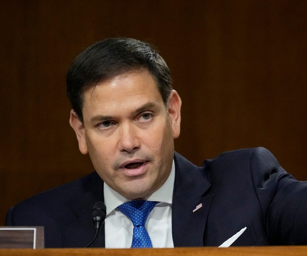 marco rubio speaks in hearing