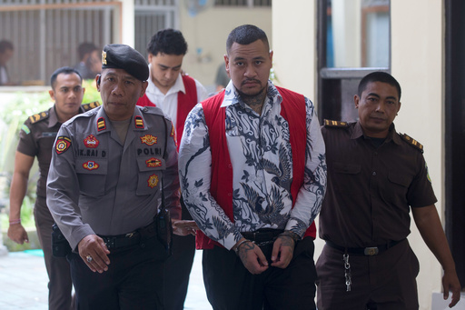 Indonesian Court Sentences 3 Men for Shooting Death of Fellow Australian in Bali
