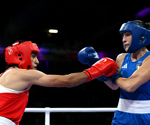 sports boxing at global athletic games meet 