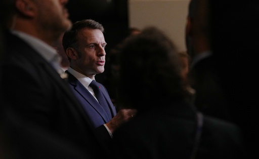 Macron Orders Review of Violent Activist Groups After Fatal Beating of Far-Right Activist