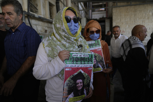 Israel Says it Likely Killed an American Activist by Mistake. The US Condemns Its Ally