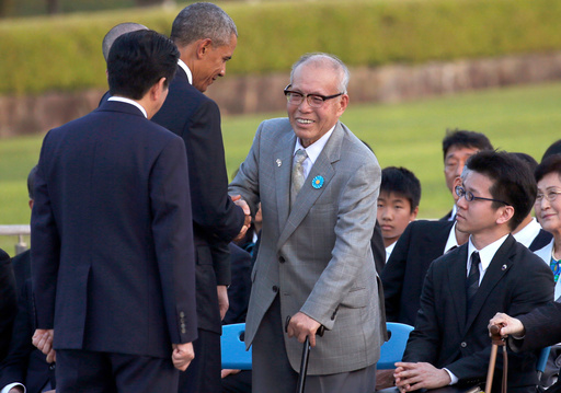 Shigeaki Mori, Hiroshima Atomic Bomb Survivor and Historian Embraced by Obama, Dies at 88