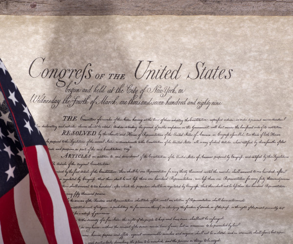 rights in the united states via a founding document 