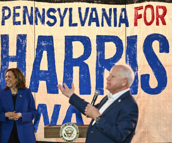 kamala harris and tim walz