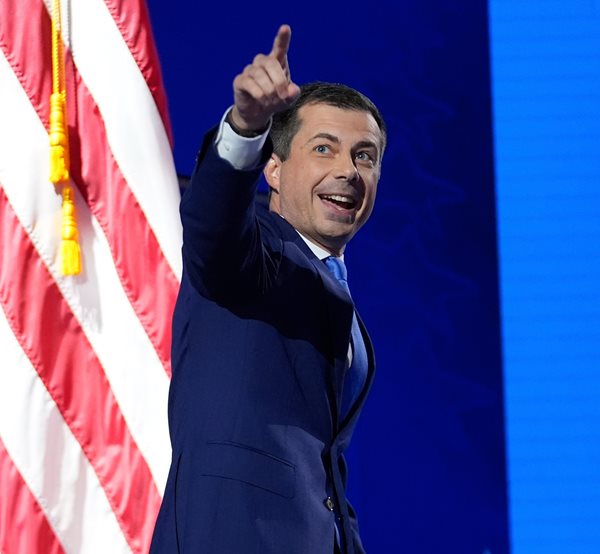 Mayor Pete Brings the Biden Show on the Road