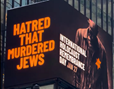 Times Sq. Billboard Links Holocaust to Current Antisemitism