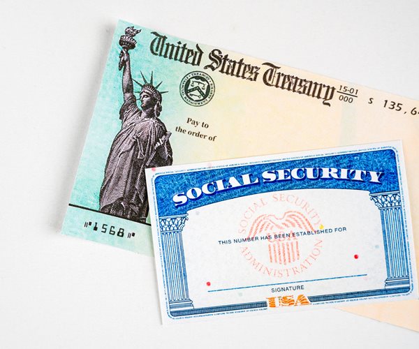 Social Security check