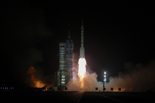 China Launches 3-member Crew to Its Space Station as it Seeks to Put Astronauts on the Moon by 2030