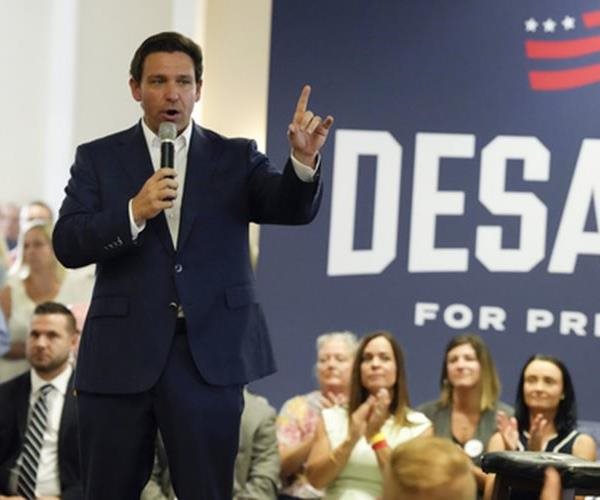 DeSantis Is First Major Party Candidate in South Carolina's Presidential Primary