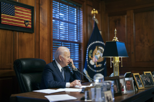 Biden and Netanyahu Hold First Call in More than a Month as Tension Grows over Food Crisis, war