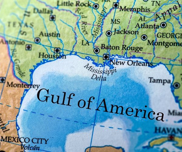 Apple Renames Gulf of Mexico as 'Gulf of America' on US App