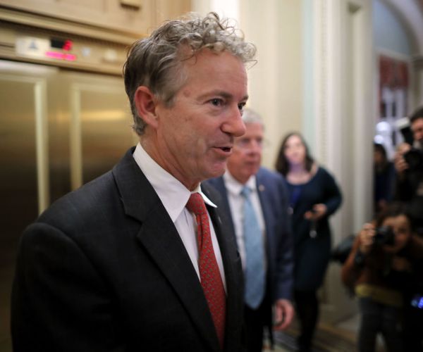 Sen. Paul Takes to Twitter to Air Festivus Grievances