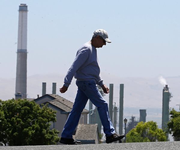 California Gas Could Hit $8.43 as Refineries Go Dark