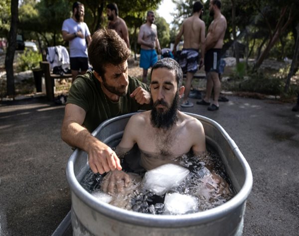 Israel Retreat Helps Rescuers Heal From October 7 Attack