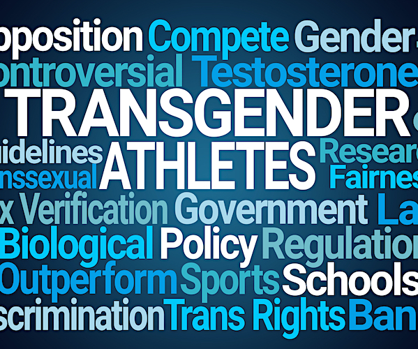 a word salad of transgender gender dysphoria liberal propaganda anti-science lbgtq