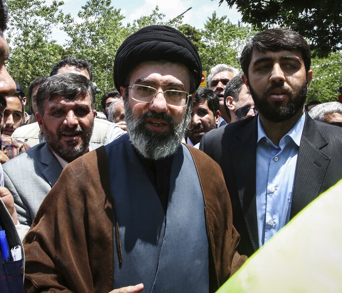 Iran Names Khamenei's Son as<br> New Supreme Leader