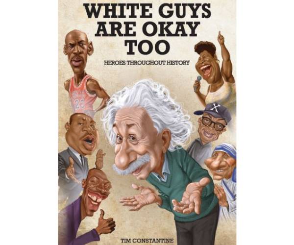 cover of book white guys are okay too