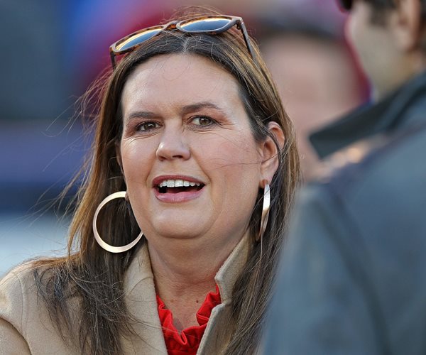 Sarah Huckabee Sanders Sworn In as Arkansas Governor