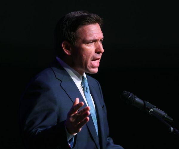 Gov. DeSantis Slams Biden's Lack of 'Vigor' on Immigration