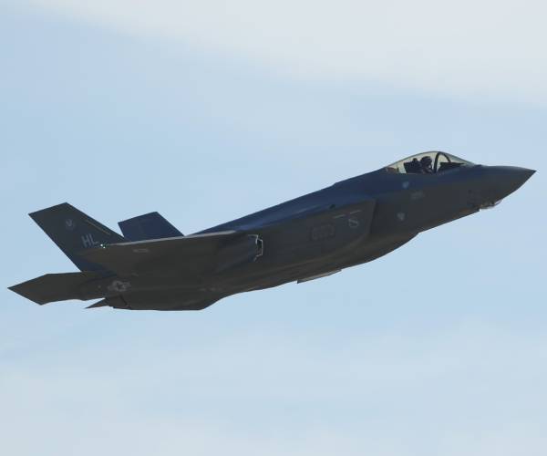 Limitations on F-35 Speak to Need for Diversity in Air Force