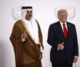 Qatar Emir, Trump Discuss Regional De-Escalation