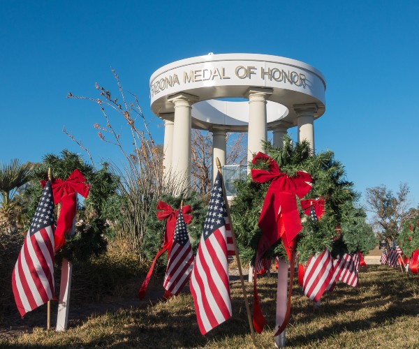 grand canyon state medal of honor memorial service members memorialized concept and or theme 