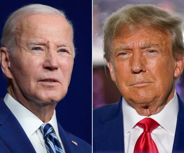 joe biden and donald trump