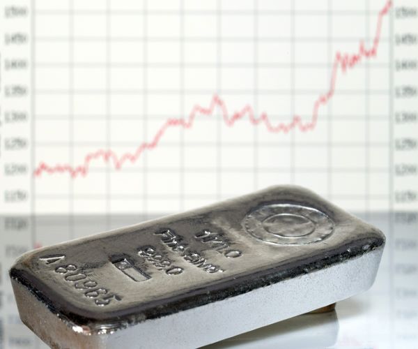 Silver Soared in February