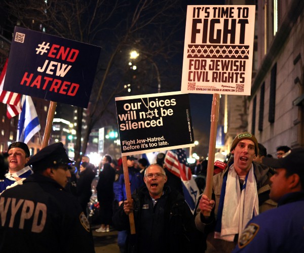 united states protests in support of a middle eastern nation and its inhabitants 