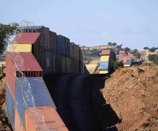 US Sues Arizona for Building Border Wall of Shipping Containers