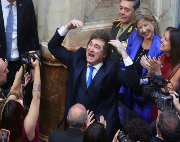 Argentina's Milei Says Wants US 'Strategic Alliance' to be State Policy