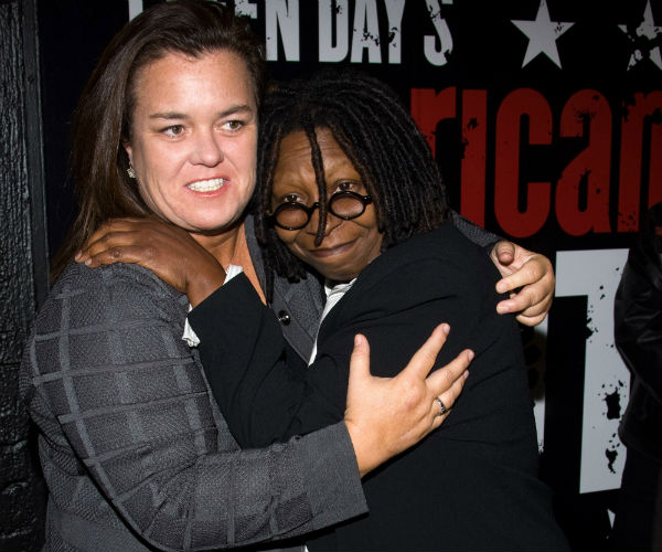 rosie o'donnell and whoopi goldberg