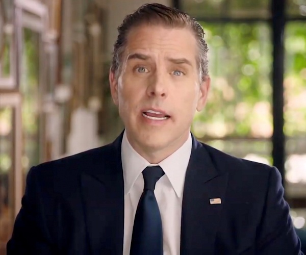 hunter biden speaks to virtual audience