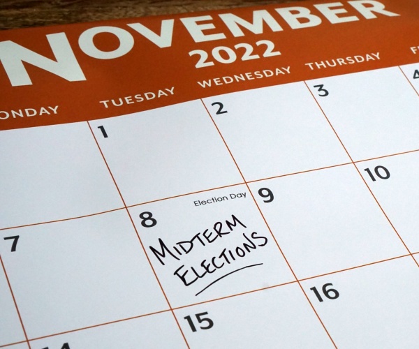 calendar reminder that midterm elections are on november 8 2022