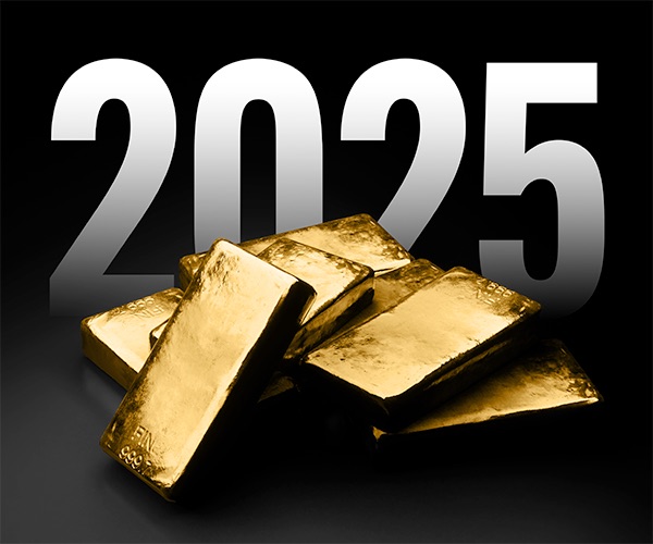 A Great Year for Gold