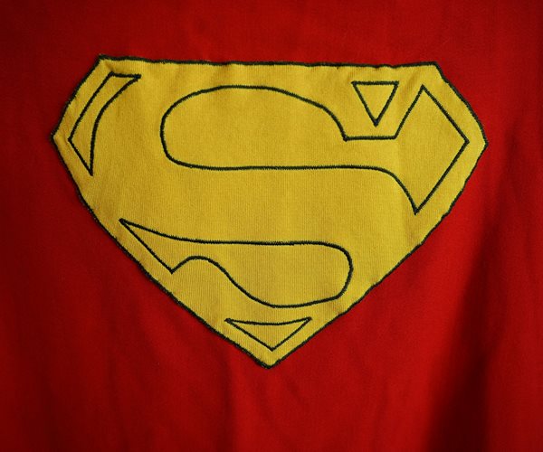 Superman cape