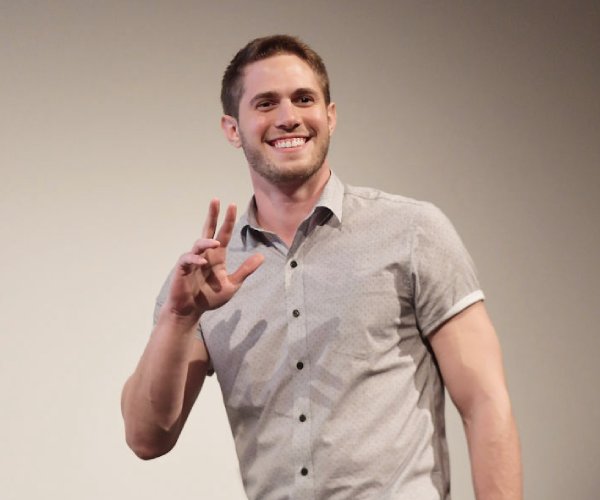 blake jenner attends a premiere