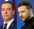 Medvedev: Zelenskyy Is 'Stinking' Kyiv 'B*st'*rd'