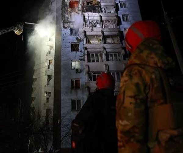 Russia Fires 400 Drones at Ukraine  in Sign Spring Offensive Has Started