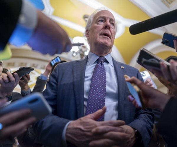 Texas Sen. Cornyn Announces Run for GOP Leader