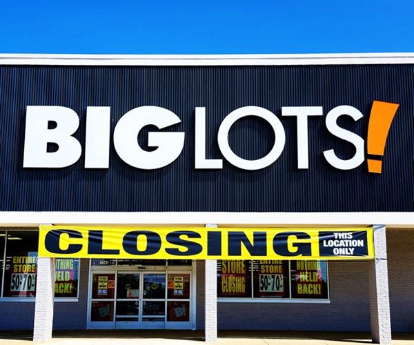 Big Lots Conducts Going-Out-of-Business Sales