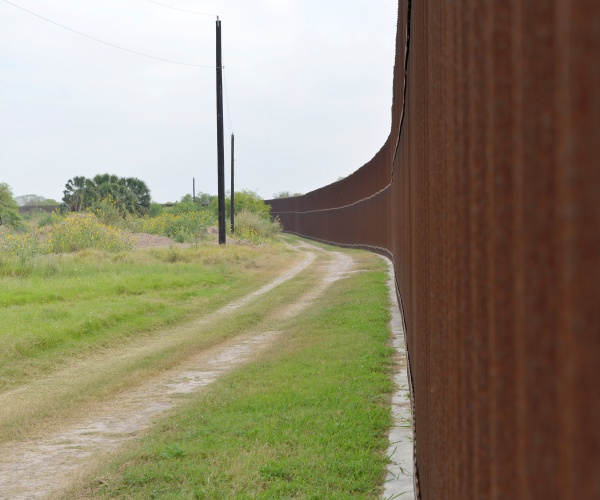 the u.s. border fence