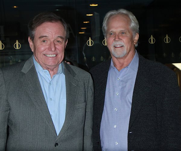 Jerry Mathers and Tony Dow