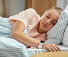 More Weekend Sleep May Lower Depression in Teens