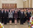 Kim's Daughter Visits Mausoleum, Fuels NKorea Heir Talk