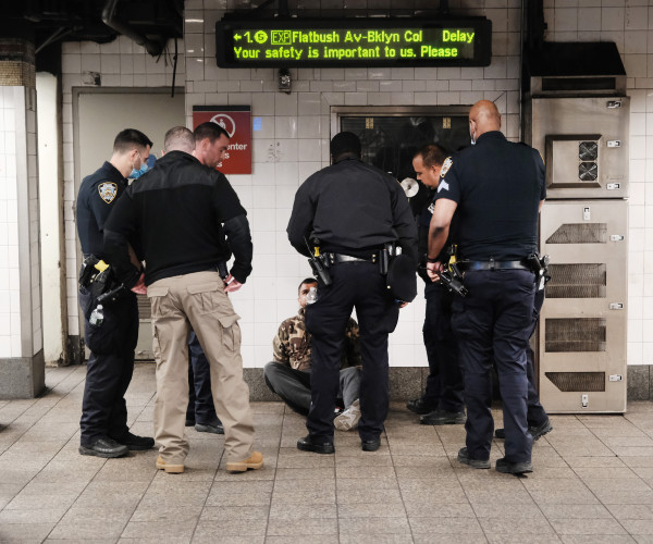 subway station times square united states 