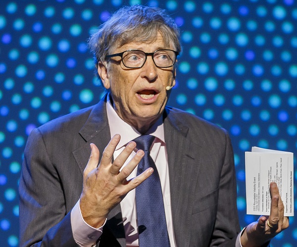 Bill Gates: Bioterrorism Weapons Could Kill 30 Million