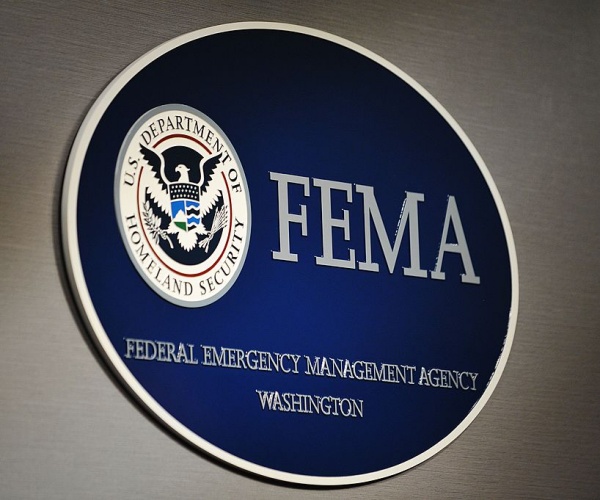 blue fema logo