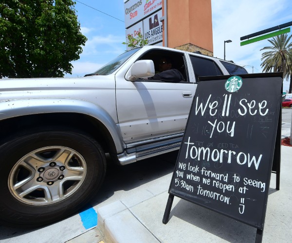 coffee chain health and racial politics  