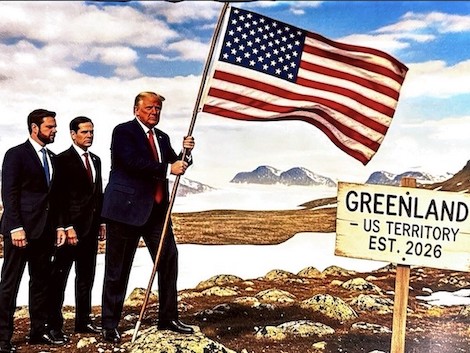 Trump: We'll Get 'Everything We Want' for Greenland Sovereignty